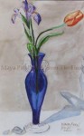 2003 Irises & Tulip web
