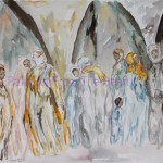 Before Friday Prayers 2011 Size 28cmsx40cms