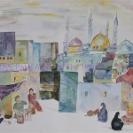 Cairo Street 2011 39cmsx49cms