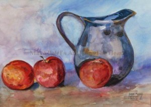 2003 Jug & Fruit