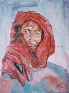2004 Young Afgan Woman