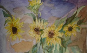 2006 Sunflowers