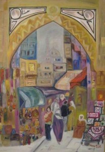 2007 Khan El Khalili At Dusk