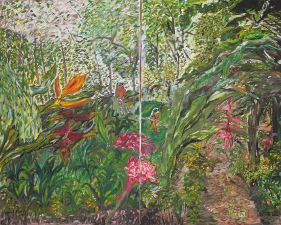 2010 Asa Wright 64x40 cm