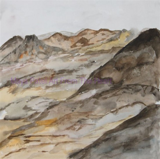 2011 Western Desert, Egypt Size 28cmsx28cms