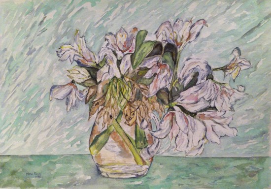 2012 Amish's Lilies 40x57 cm