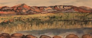 2016 Cairngorms National Park 22x49cm
