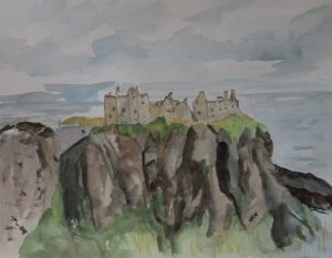 2016 Dunnottar Castle 29x39cm
