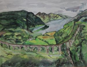 2016 Fort William 29x39cm