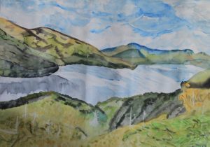 2016 Loch Lomond 49x69cm
