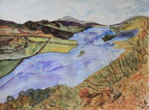 2016 ‘QUEEN’S VIEW’ 39x49cm