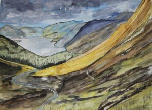 2016 The Highlands 49x69cm