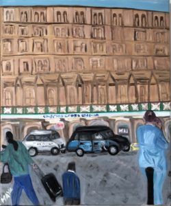 2018-Charing-Coss-Taxi-Ramp-61x51cm-2