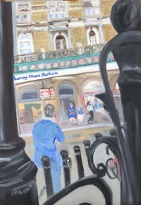 2018-View-Through-The-Railings-59x42cm-1