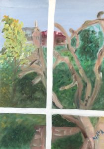 2018-View-Through-The-Window-59x42cm-1