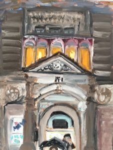 Entrance-To-Charing-Cross-Station-30x24cm-1