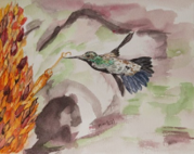 2013 Copper Rummed Humming Bird