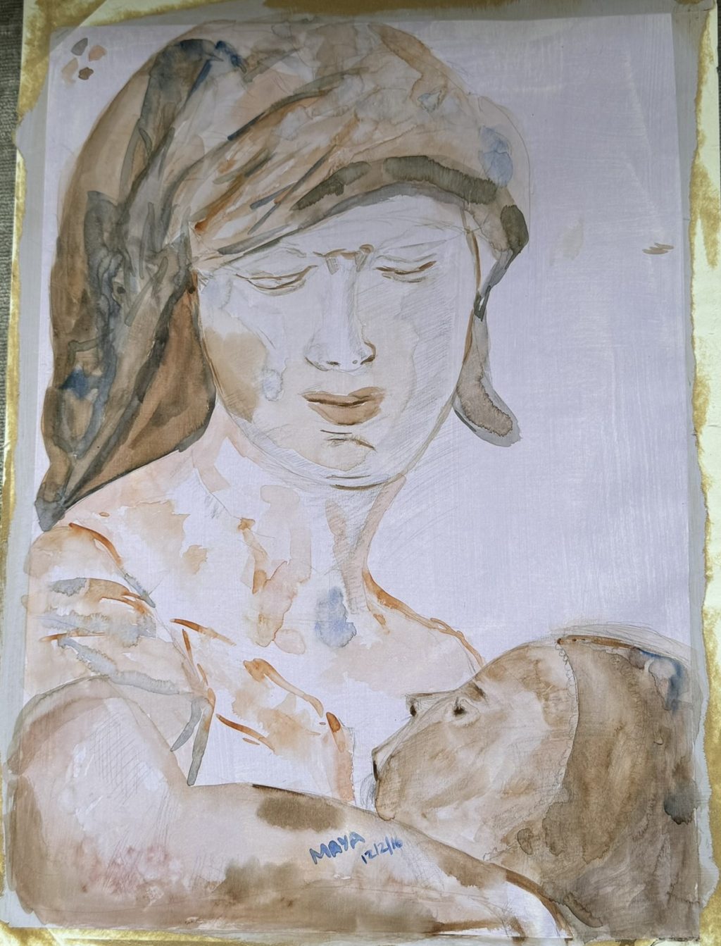 2016 Peasant Woman